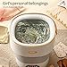 Portable Underwear Washer And Dryer Travel Washing Machine With Drain Basket Foldable Laundry Appliance Baby Clothes Washer
