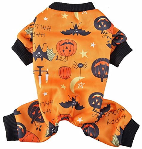XIAOYU Dog Clothes for Small Pet Halloween Costume Holiday Festival Coat Jumpsuit