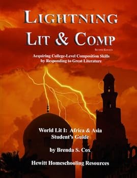 Paperback Lightning Lit & Comp: World Lit I Africa and Asia 2nd Edition (Lightning Lit & Comp) Book