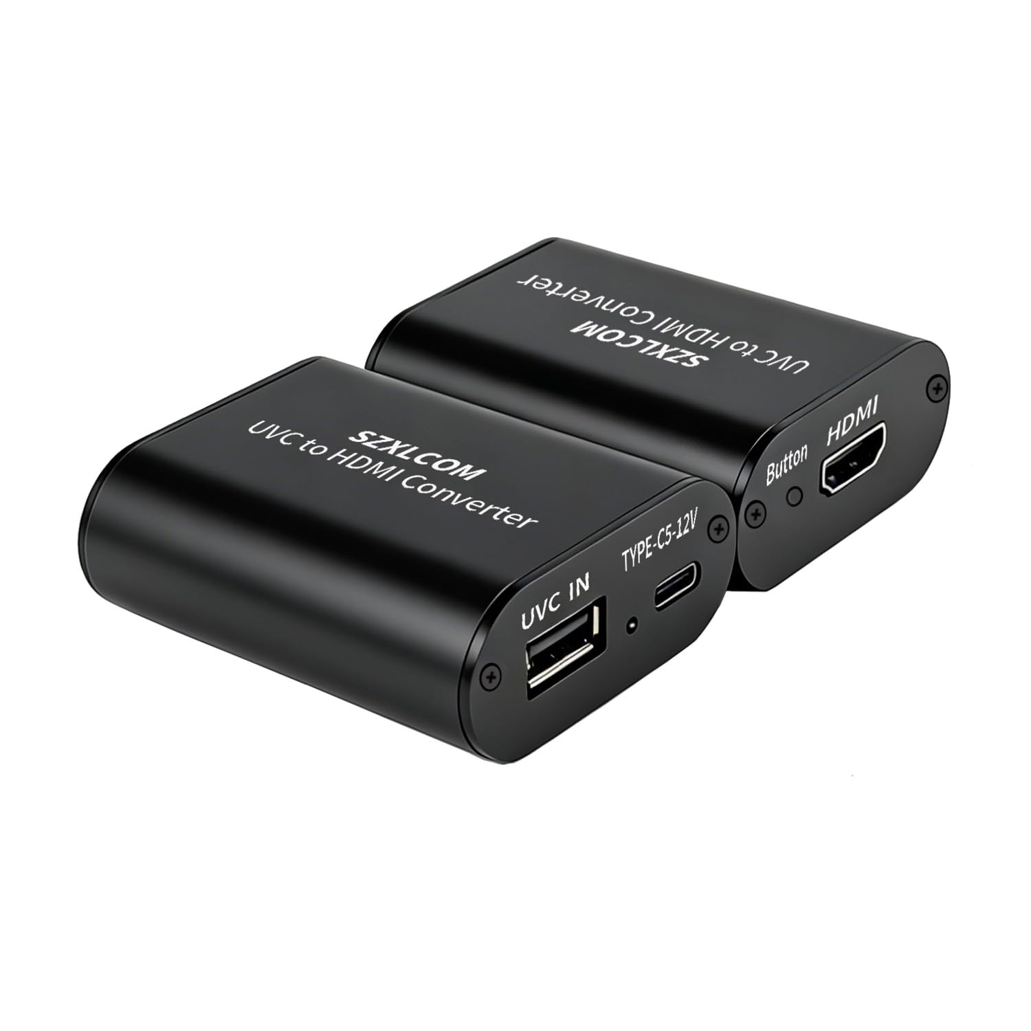 Adattatore da USB a HDMI per fotocamere UVC, webcam a monitor TV, convertitore da fotocamera USB a HDMI uscita 1080P