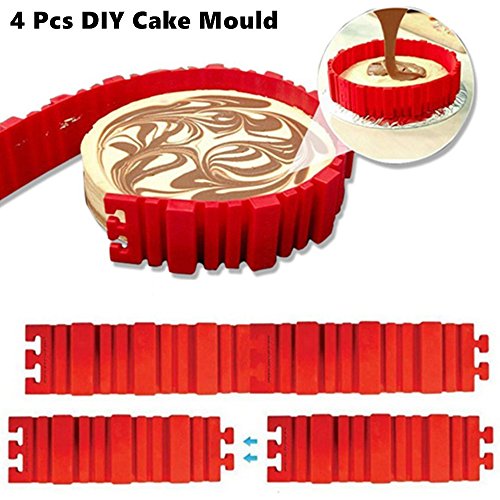 Stampo di Cottura a Torta di Silicone di Qualità