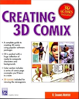 Paperback Creating 3D Comix [With CDROM] Book