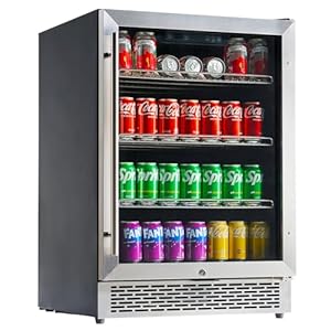 Jocisland 24 Inch Beverage Refriger...