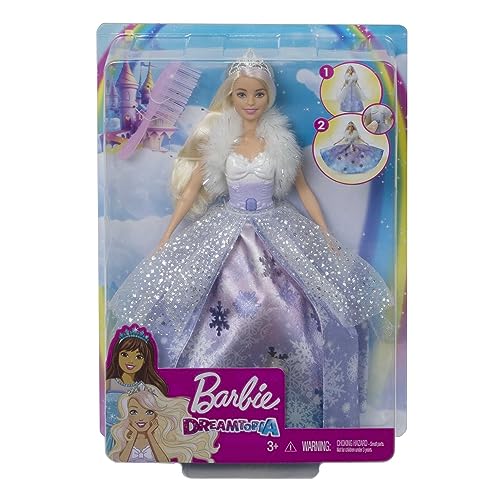 MATTEL Barbie Dreamtopia princesse Flocons - vue 7