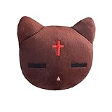 Zhongkaihua KONOSUBA - Almohada Suave con Figura de Chomusuke, Anime, Linda, Suave, de algodón de Polipropileno, Almohada de Relleno para el hogar, sofá, decoración de Regalo