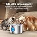 Vetiflow - Vetiflow Water Bowl, Set It Once - Fresh Water 24/7, 100% Safe for All Dogs, Vetiflow Dog Bowl with Always Clean, Never Slimy, 108oz Stainless Steel Water Fountain (1pc, 4 Filter)