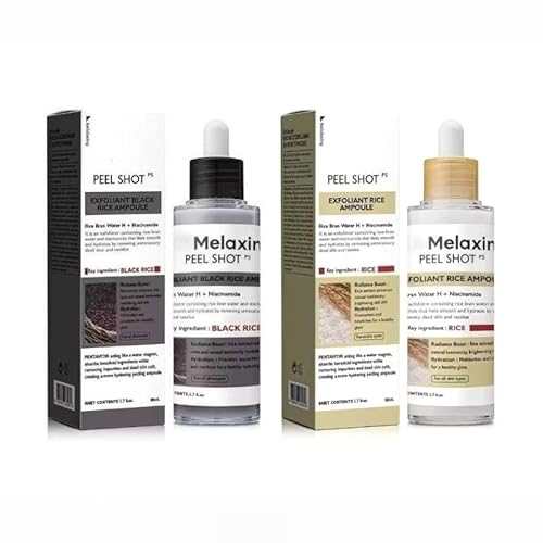 DrMelaninn Peel Shot Exfoliant