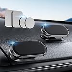 Magnetic Phone Holder Car[2 Pack] Car Phone Holder,Cell Phone Holder Car 360 Adjustable, Support Cellulaire Auto Dashboard car Mount Fits Samsung iPhone etc All Smartphones