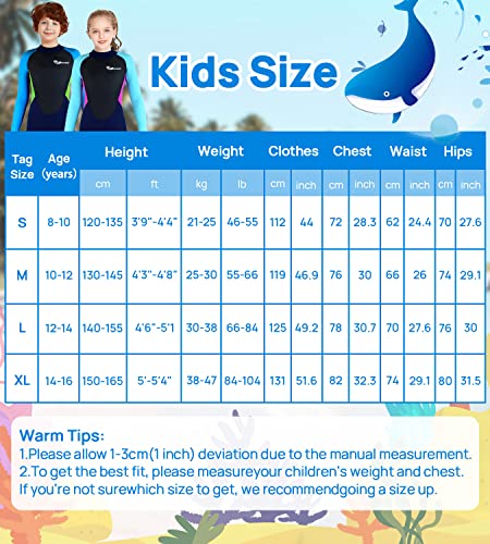Summshall Kids Wetsuit - Image 2