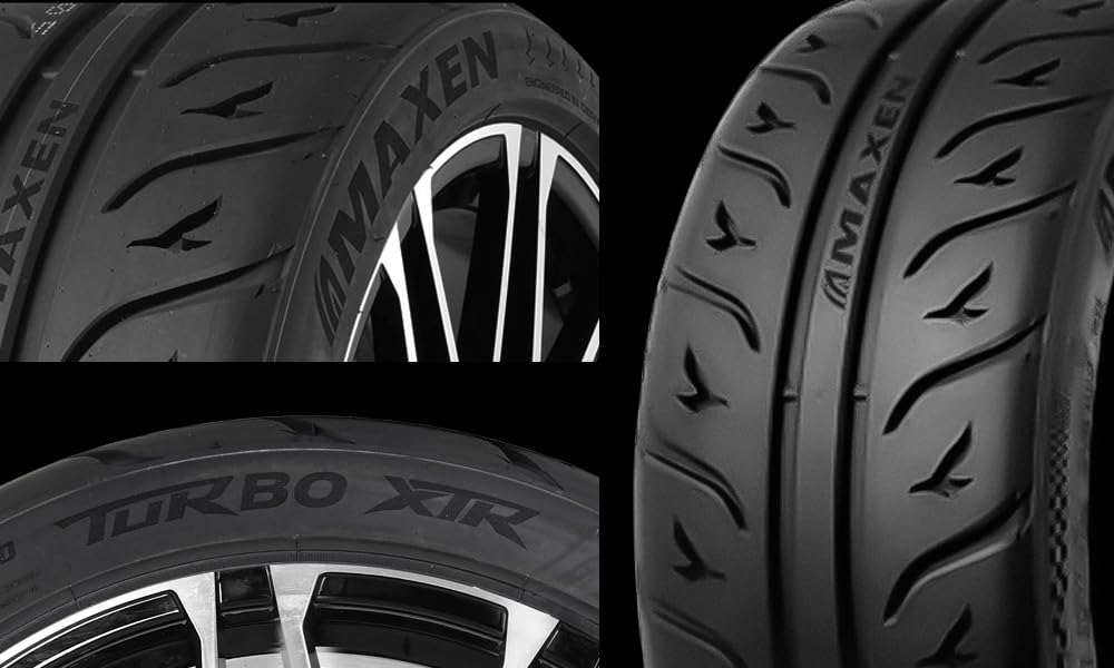 Amazon.co.jp: MAXEN(マクセン) TURBO XTR 200AA 265/35R18 18