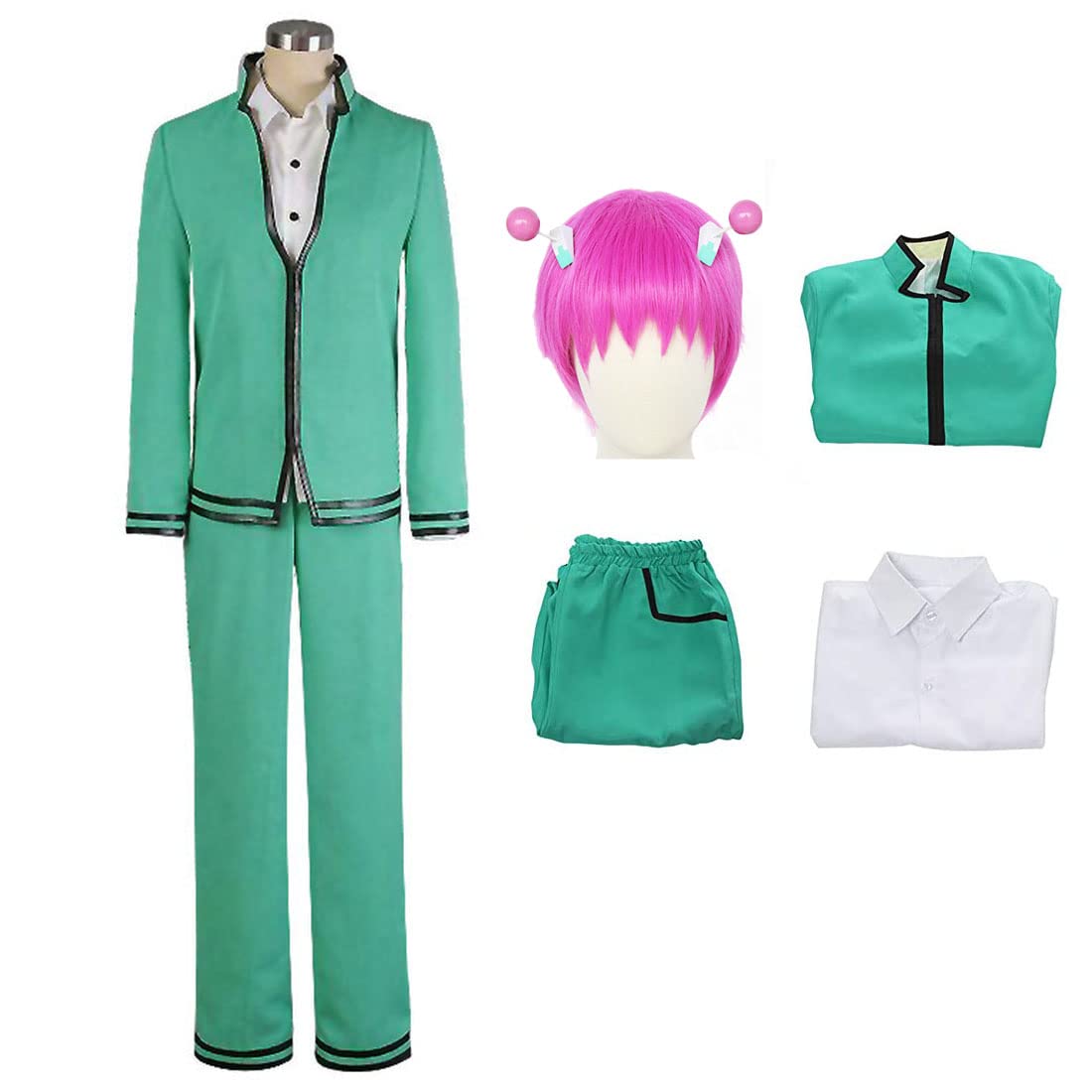 Uzainsaiki K Cosplay The Disastrous Life Of Saiki Kusuo No Desertcart Uzainsaiki K Cosplay The Disastrous Life Of Saiki Kusuo No Desertcart