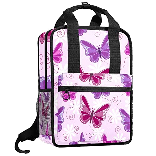 Sac à dos pour garçons et filles motif girafe taille unique