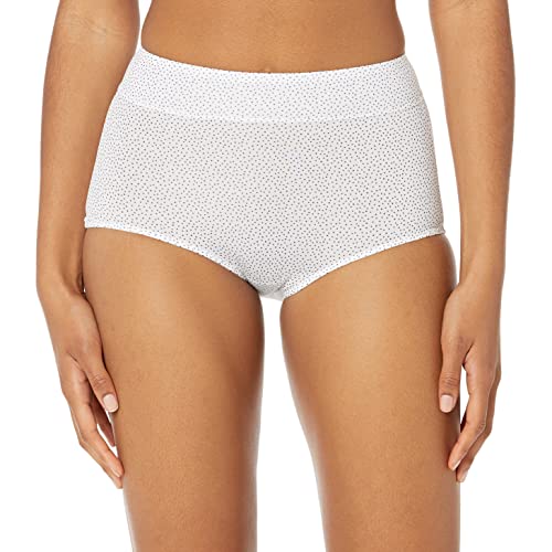 Image of Warner's Women's No Pinching No Problems Hi Cut Brief Panty