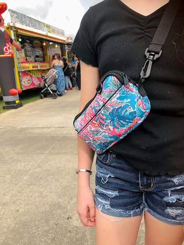 Lit Handlers Neoprene Crossbody Purse2