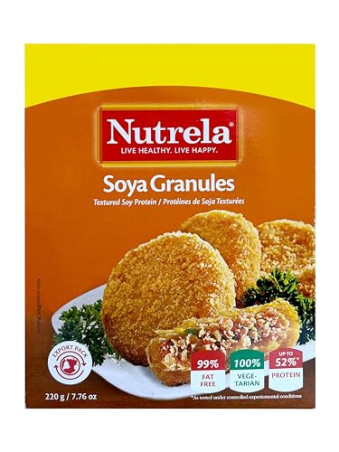 Image of Nutrela Soya Granules 220g / 7.76 oz