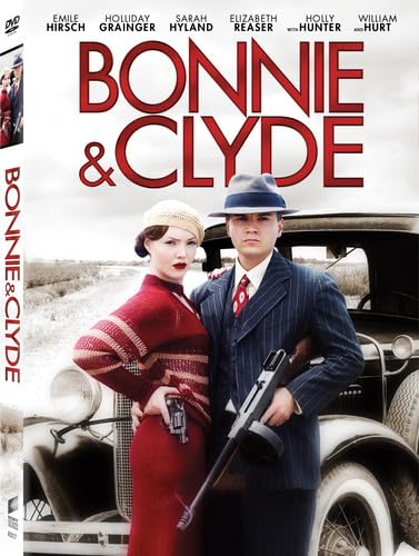 Vibrez avec Bonnie & Clyde Importado l'histoire d'amour et de cavale légendaire