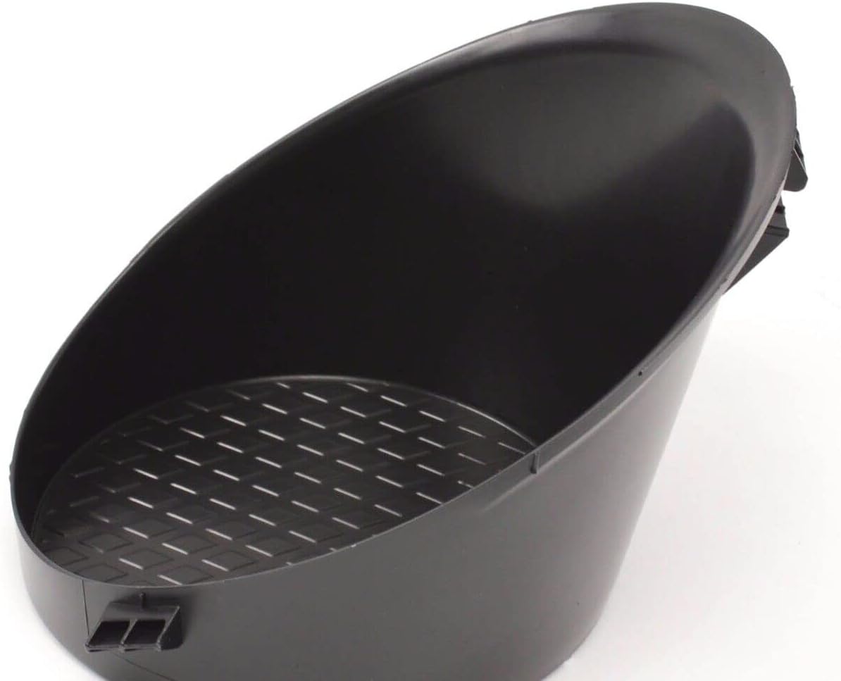 I-MATCH AUTO PARTS Front Right Passenger Side Fog Light Hole Cover Bezel Black Textured For 2007-2013 Toyota Tundra 521270C050 TO1039123