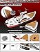 YASKA Water Bike Sup Board Inflatable Pedal Boat Kayak Water Bicycles for Lake Fishing Inflatable Cycle for Adults (White-red)