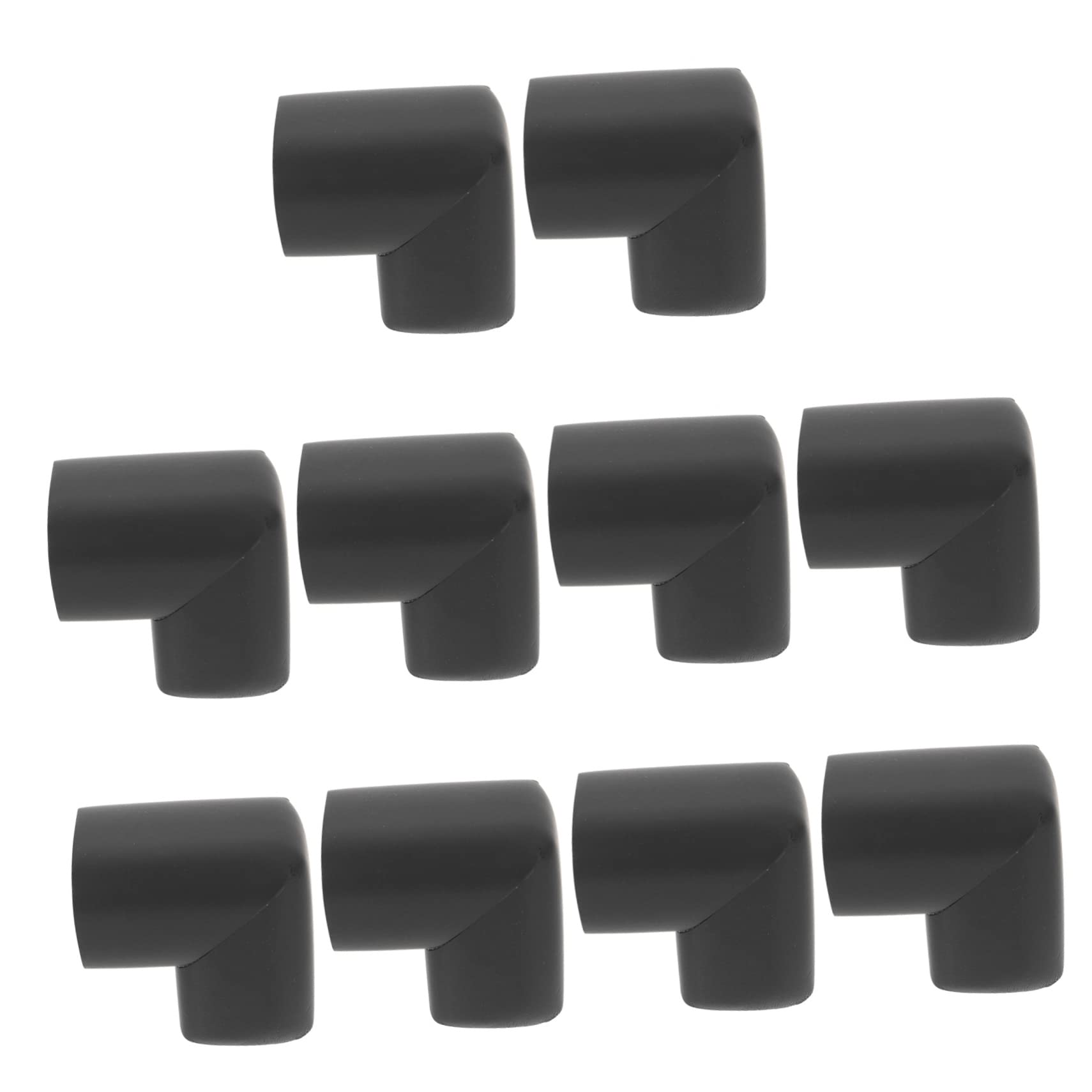RORPOIR 10pcs Guards Transparent Corner Protectors for Tables and Furniture Safety Edge Covers for Boy Girl Proofing for Home