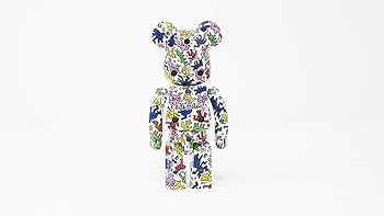 Amazon.co.jp: 超合金 BE@RBRICK KEITH HARING キースヘリング ベア