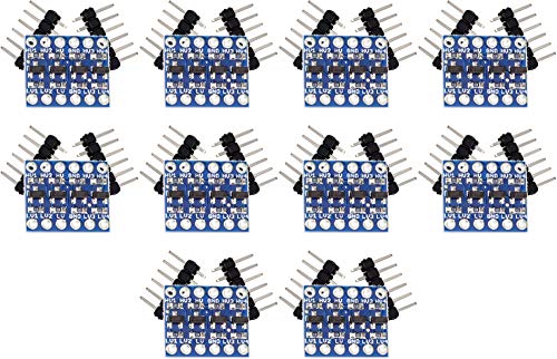 TECNOIOT 4 Channel IIC I2C Logic Levels Converter Bi-Directional