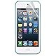 ULAK iPod Touch 7 Hülle, iPod Touch 5/6 Hülle Durchsichtig mit 2 Schutzfolie Crystal Clear Schutzhülle Transparent Soft TPU Bumper Hard Case Cover für Apple iPod Touch 5/6/7 - Kristall Klar