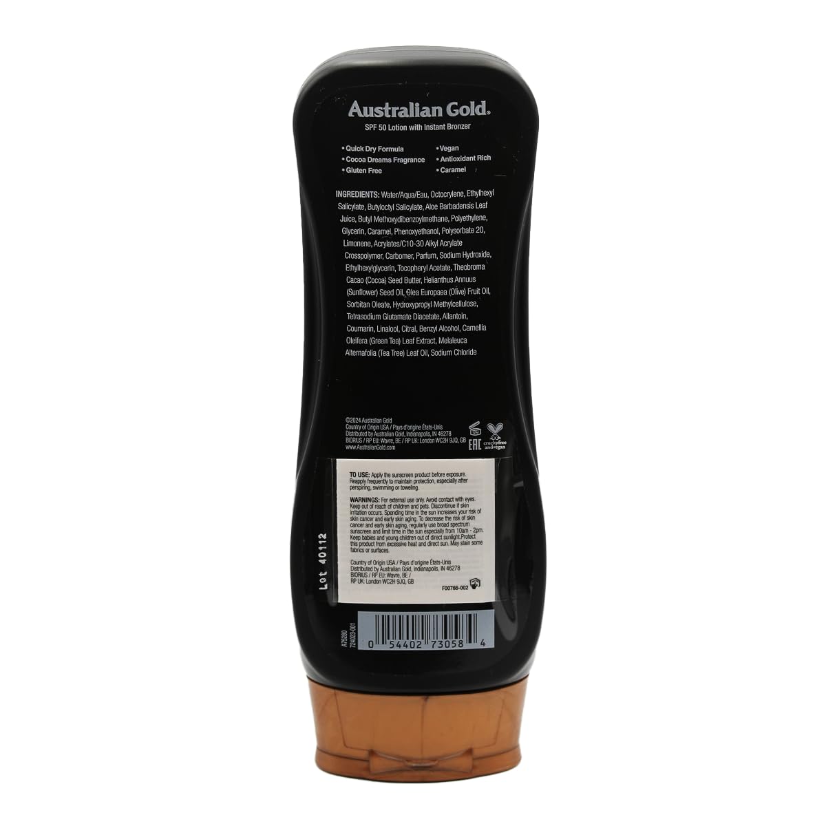 SPF 50 Lotion Bronzer New Formula