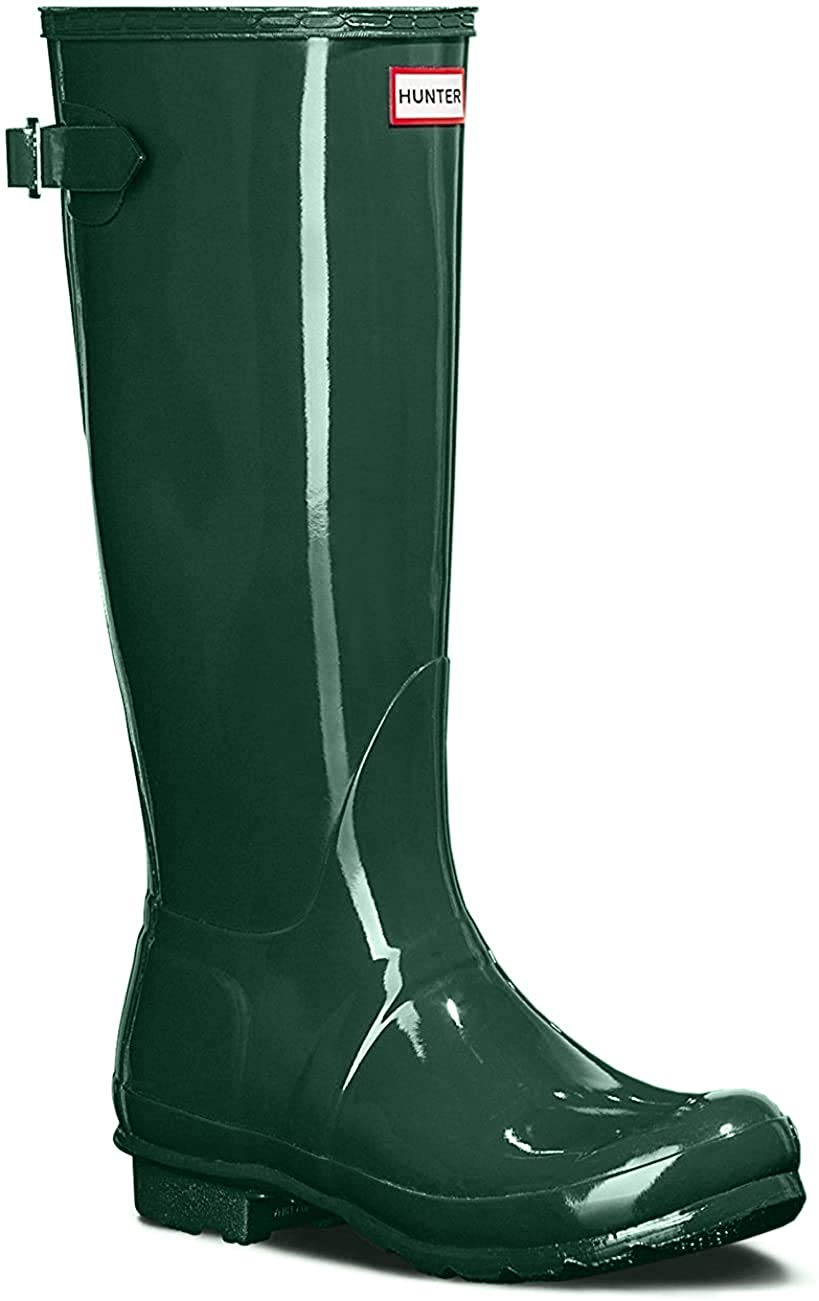 hunter green boots