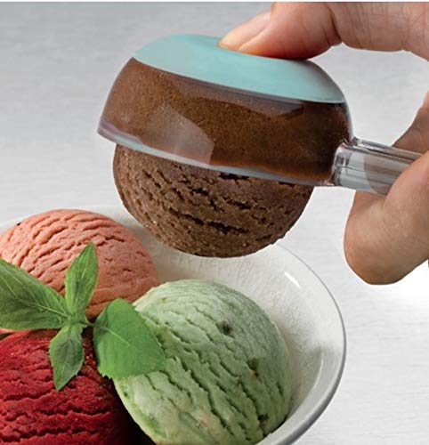 Tala Simply Press Ice Cream Scoop, Easy Release Trigger Scoop for Effortless Serving, Ideal for Ice Cream, Sorbet & Mashed Potato, Sturdy Design, Dishwasher Safe - Image 3