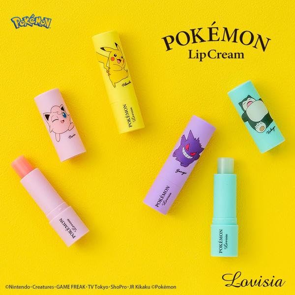 Amazon.co.jp: Lovisia ラヴィジア ポケモンリップクリーム プリン