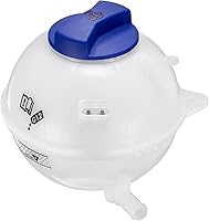 Vista 16 de BDFHYK Depósito de expansión de refrigerante del motor Depósito de desbordamiento compatible con Porsche Macan 2015-2018 3.0L 3.6L V6 Reemplazar