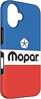 Vista 3 de Funda con logotipo de bandera retro para iPhone 16 Mopar