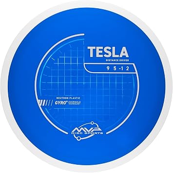 MVP Disc Sports Neutron Tesla Disc Golf Distance Driver Colors May Vary