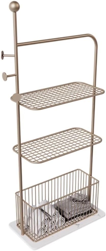 Towel Rack，Towel Rail Wall Mounted ，Towel Holder, and Hook Standing Towel Rack T