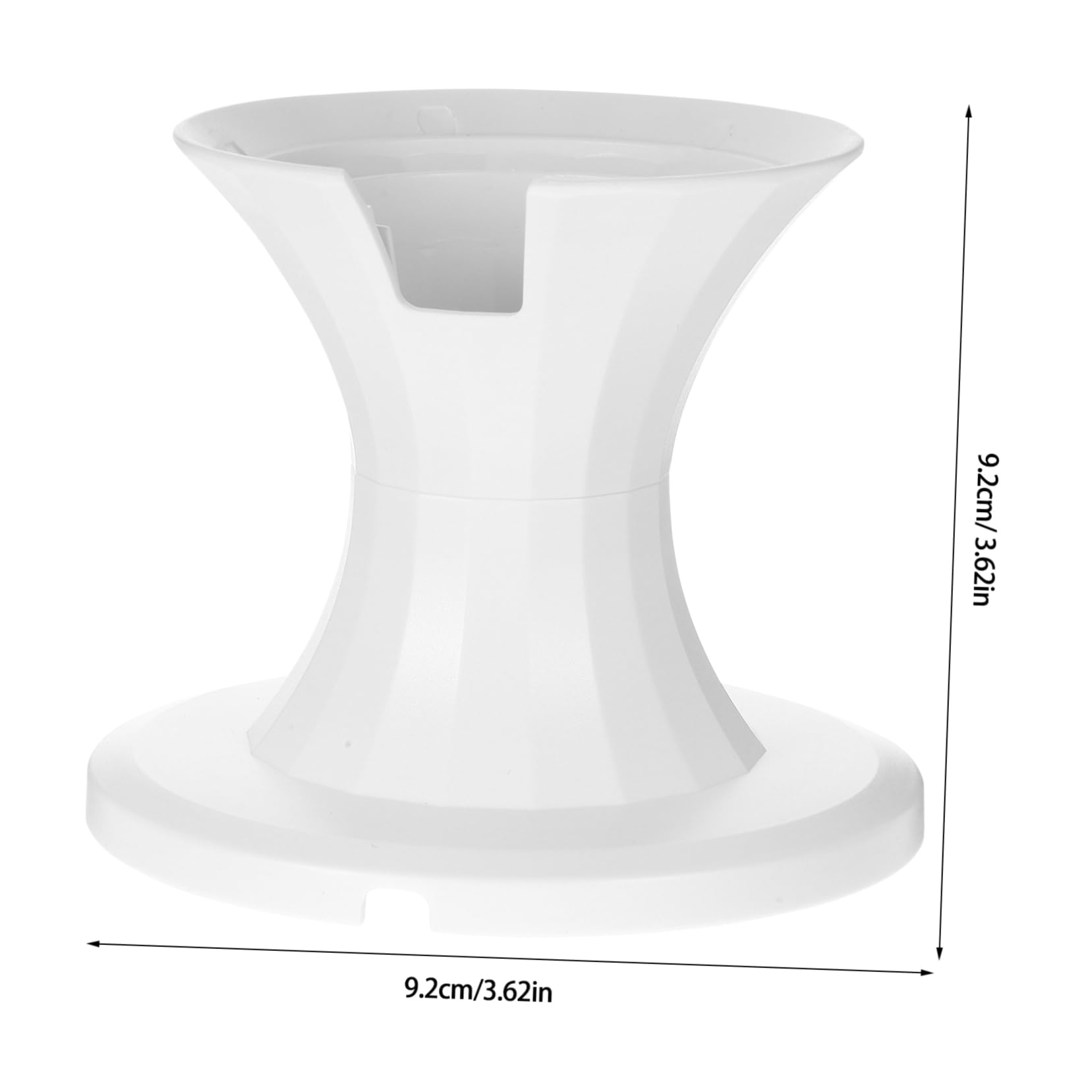 OSALADI Practical Audio Stand for Elegant Desktop Storage Rack Cord Management for Organizing Workspace and Reducing Clutter