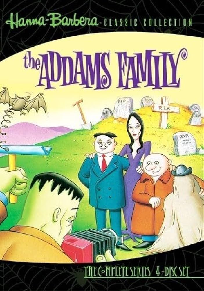 その他 Addams Family 1/ [DVD] [Import] bme6fzu Amazon.com: Addams Family: S1 (Animated) (4 Disc) : Iwao