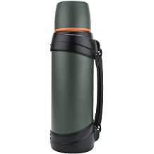 85oz/2.5L Green Large Thermosflask Stainless Steel Insulated Bottle