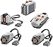 Produktbild LEGO 5pc Power Functions Motor Battery IR Remote Receiver Set