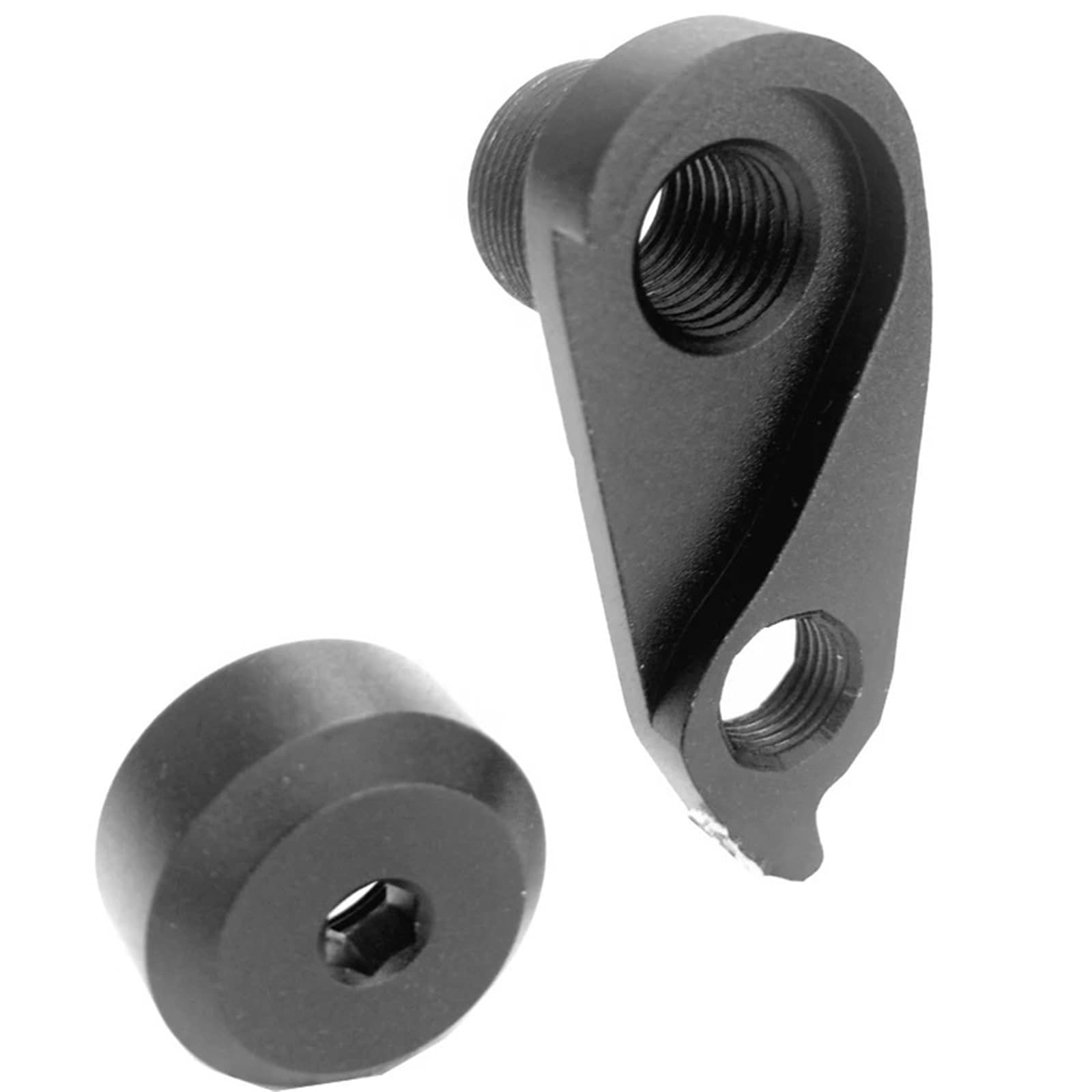 Patilla de Cambio Trasera for Bicicleta de Carbono de Grava Rockrider, BTWIN Am Syntace XC 50 E-St 900 RT 520 XC100 XC500, con Puntera de Mecanismo patilla de Cambio
