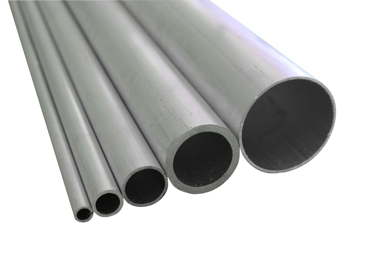 Aluminium Rohr Ø40x5mm 2000mm lang Alurohr Aluprofil Alu Rohre Rundrohr Modellbau
