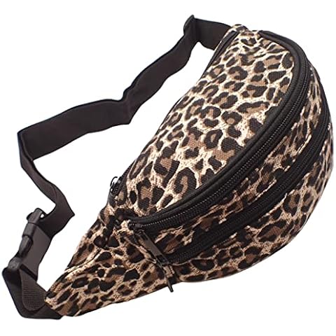 Riñonera de moda Topkids Accessories con estampado animal Cover