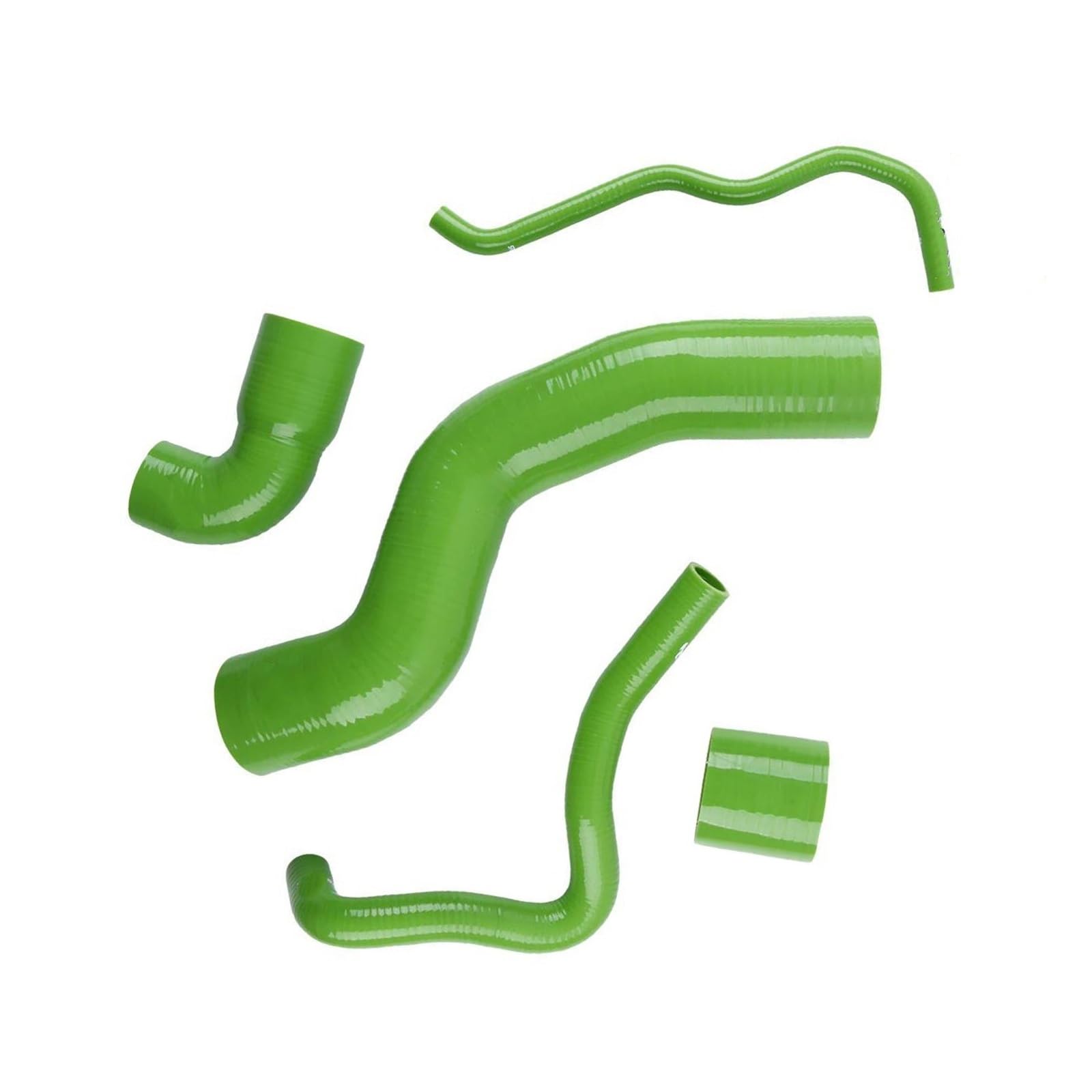 Kit de durites et tuyaux d'intercooler pour turbocompresseur, Compatible avec VW Golf MK4, GTI et Beetle (1998-2006).