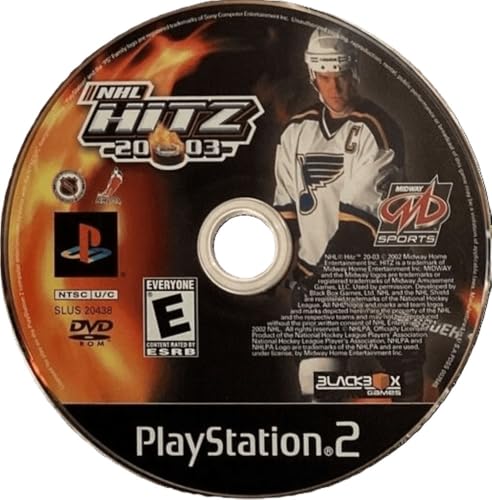 Image of NHL Hitz 2003 (Renewed)