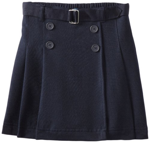 Nautica Girls 2-6X Belted 4 Button Wrap Scooter