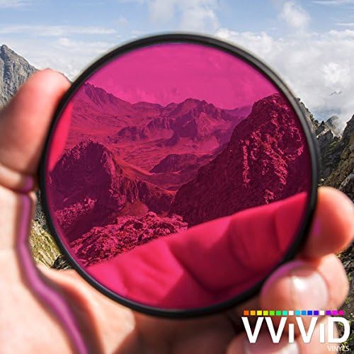 Image of VViViD Transparent Colorful Vinyl Window Tinting Sheets (30 inch x 25ft, Pink)