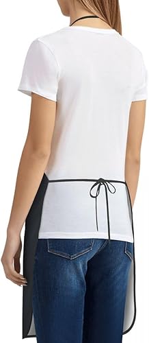 Miniatura 4 de Delantal personalizado, diseña tu propio delantal de cocina, carga tu logotipo de fotos favoritas, añade cualquier nombre o texto