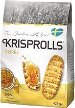 KRISPROLLS - Dorés 425G - Lot De 4