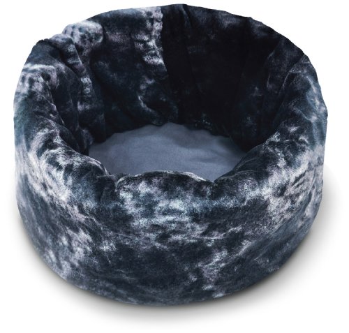 P.L.A.Y. - Snuggle Pet Bed - Small - Charcoal Gray