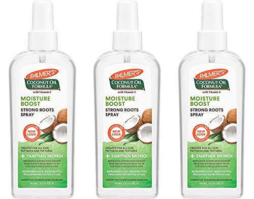 Palmer's Coconut Oil Formula Strong Roots Spray 5.10 oz (Pack of 3)