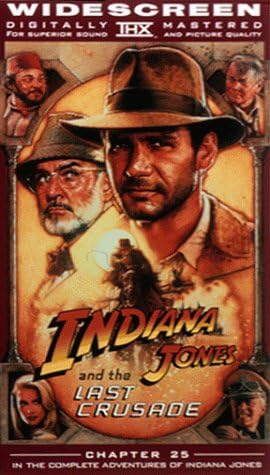 Indiana Jones and the Last Crusade (Widescreen Edition) [VHS]